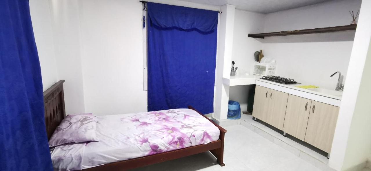 Apartaestudio J.V.G. San Andres  Ngoại thất bức ảnh